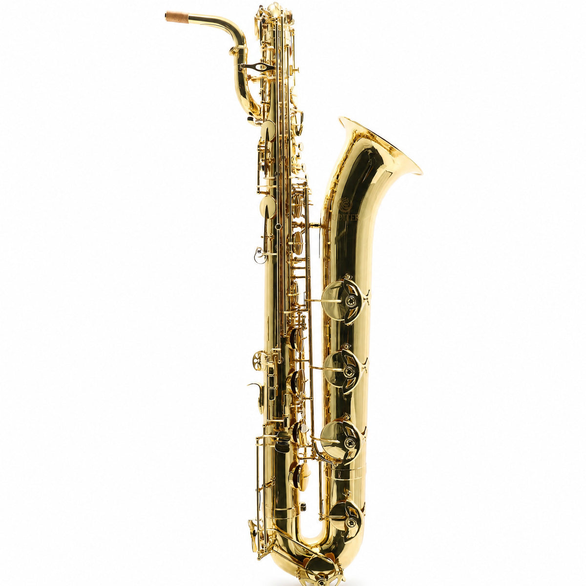 Jupiter JBS1100 Intermediate Low A Baritone Saxophone Gold Lacquer