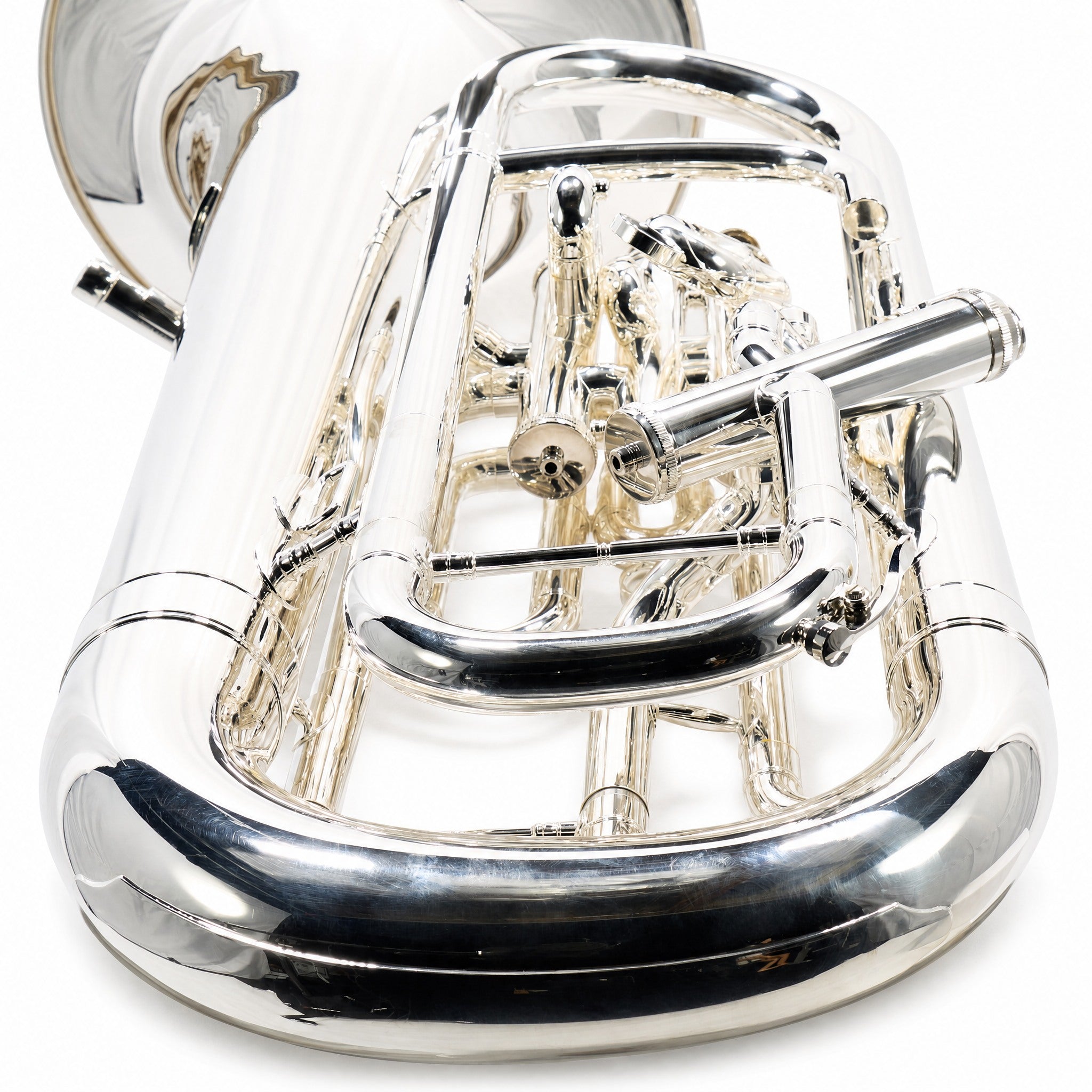 Jupiter JEP1120S Performance Compensating Bb Euphonium in Silver Plate