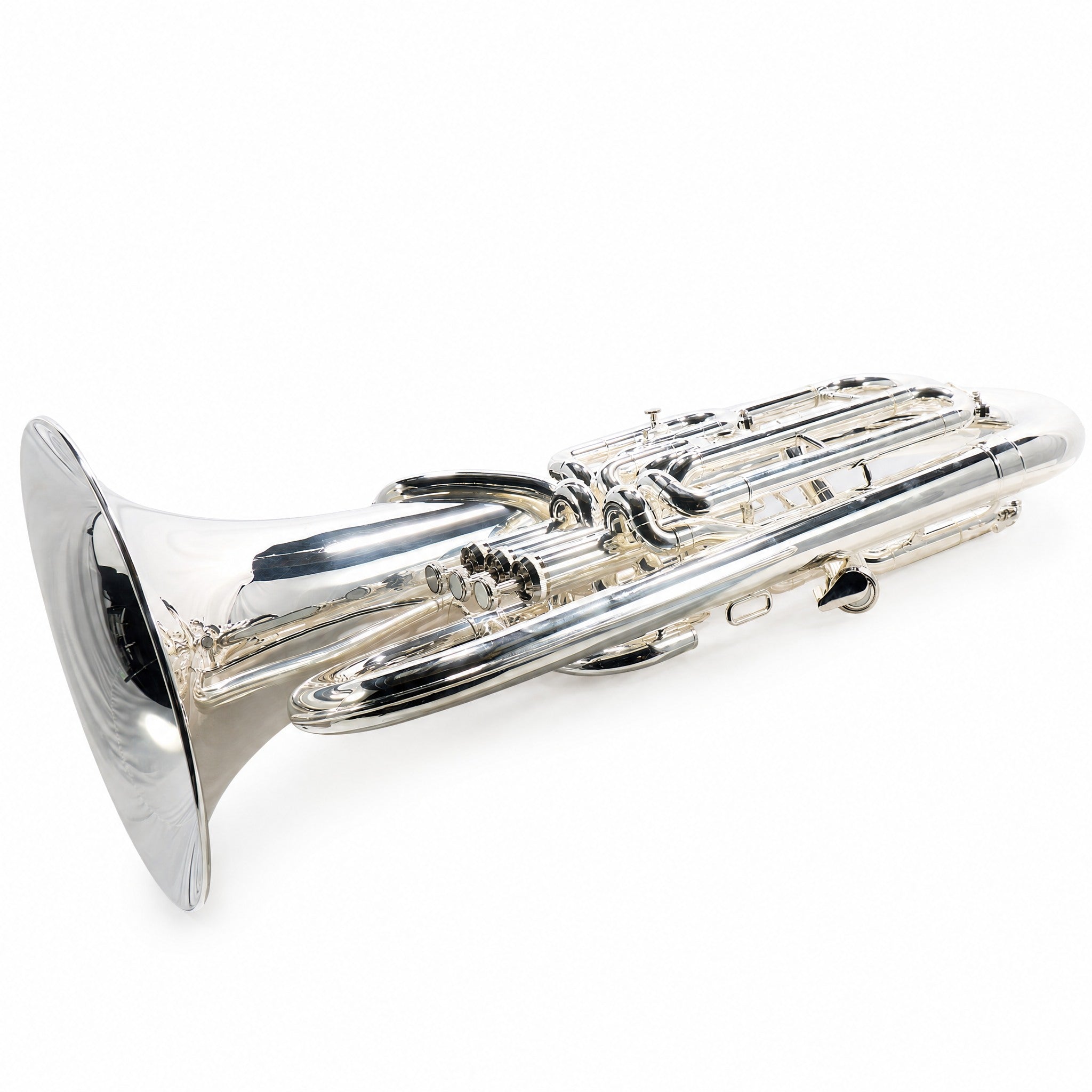 Jupiter JEP1120S Performance Compensating Bb Euphonium in Silver Plate
