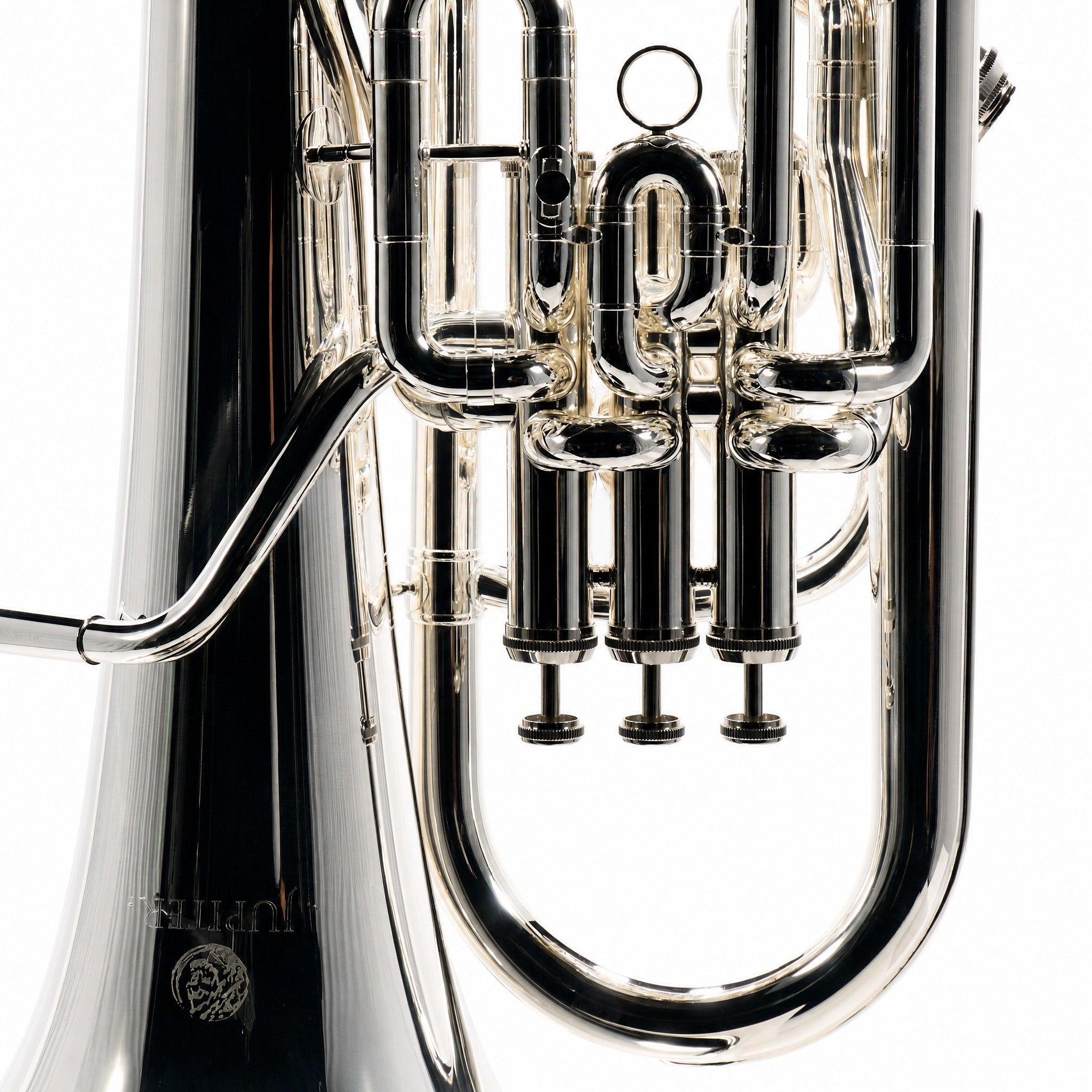 Jupiter JEP1120S Performance Compensating Bb Euphonium in Silver Plate