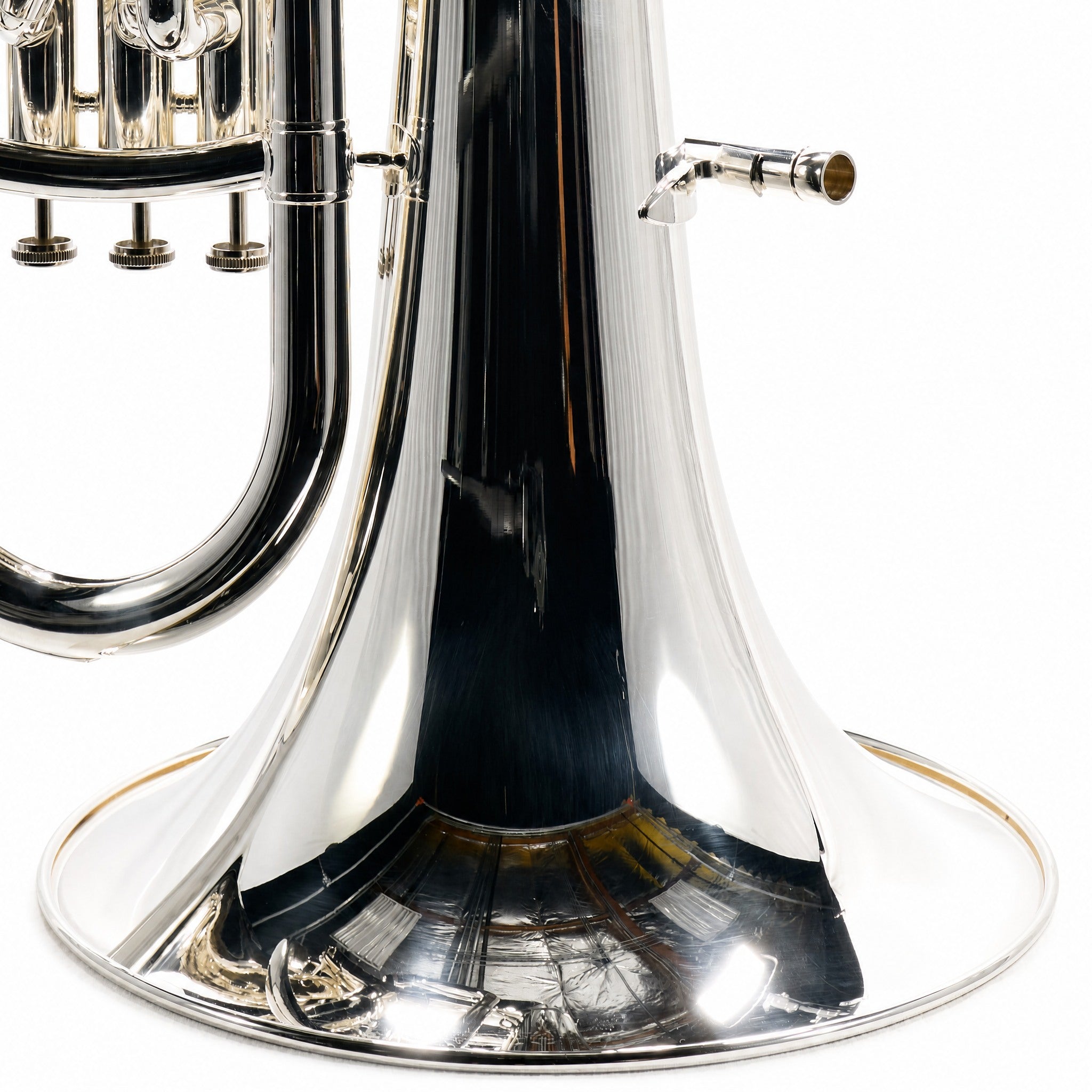 Jupiter JEP1120S Performance Compensating Bb Euphonium in Silver Plate