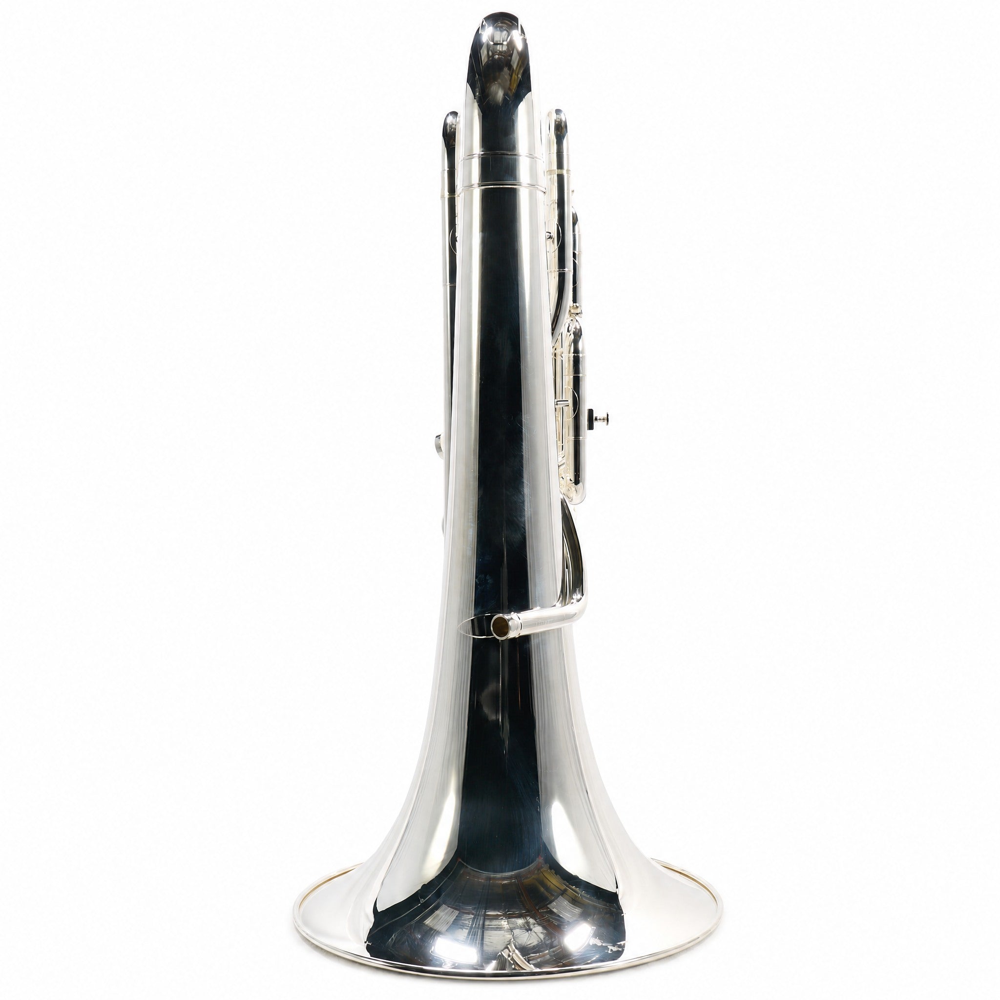 Jupiter JEP1120S Performance Compensating Bb Euphonium in Silver Plate