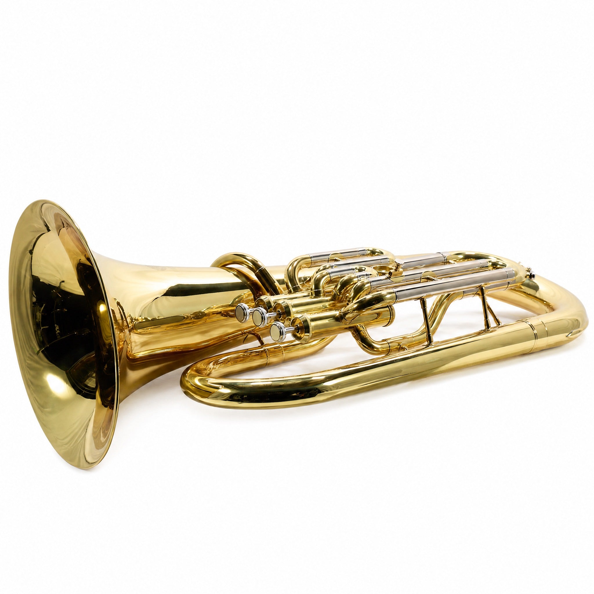 Jupiter JEP705 Student 3-Valve Bb Euphonium in Lacquer