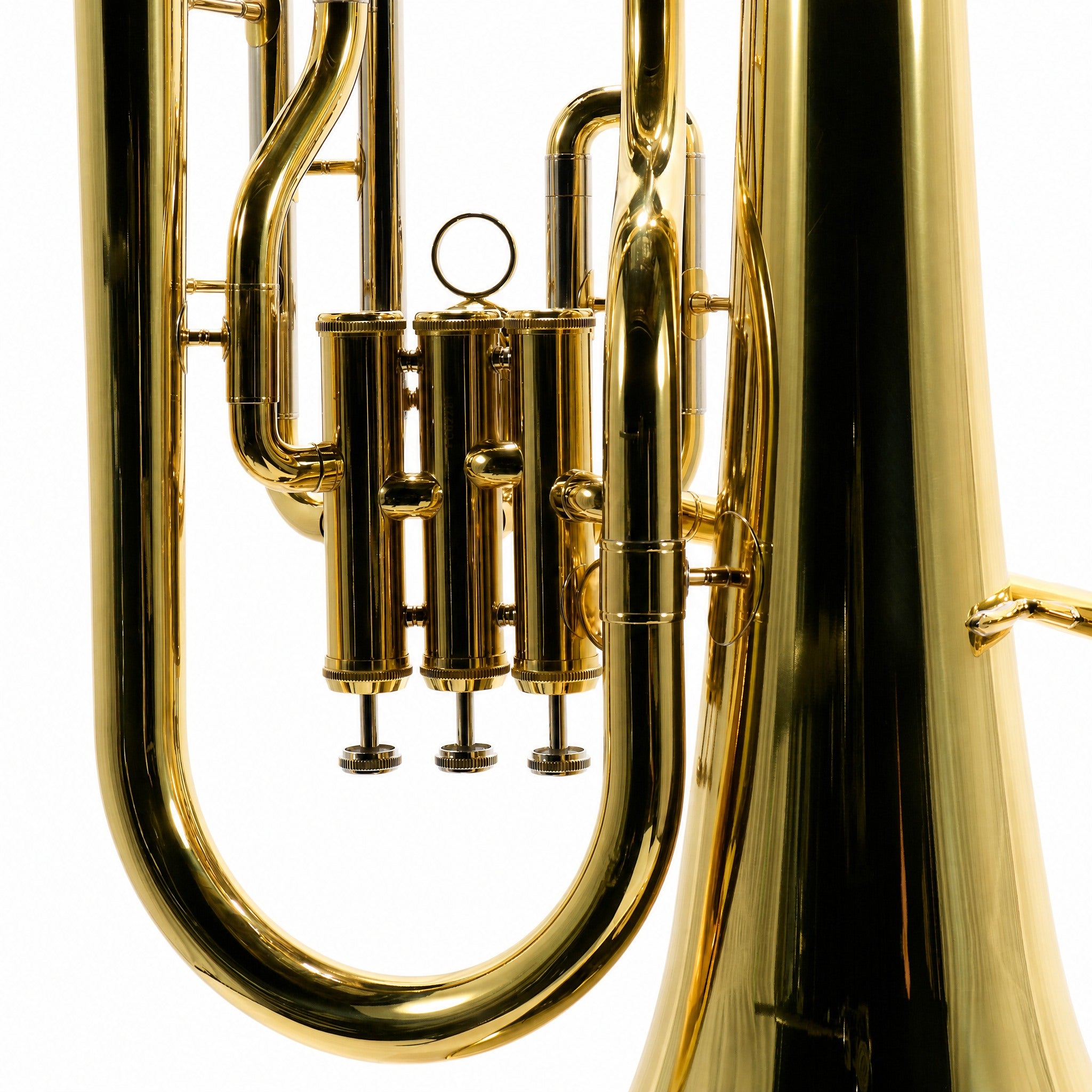 Jupiter JEP705 Student 3-Valve Bb Euphonium in Lacquer