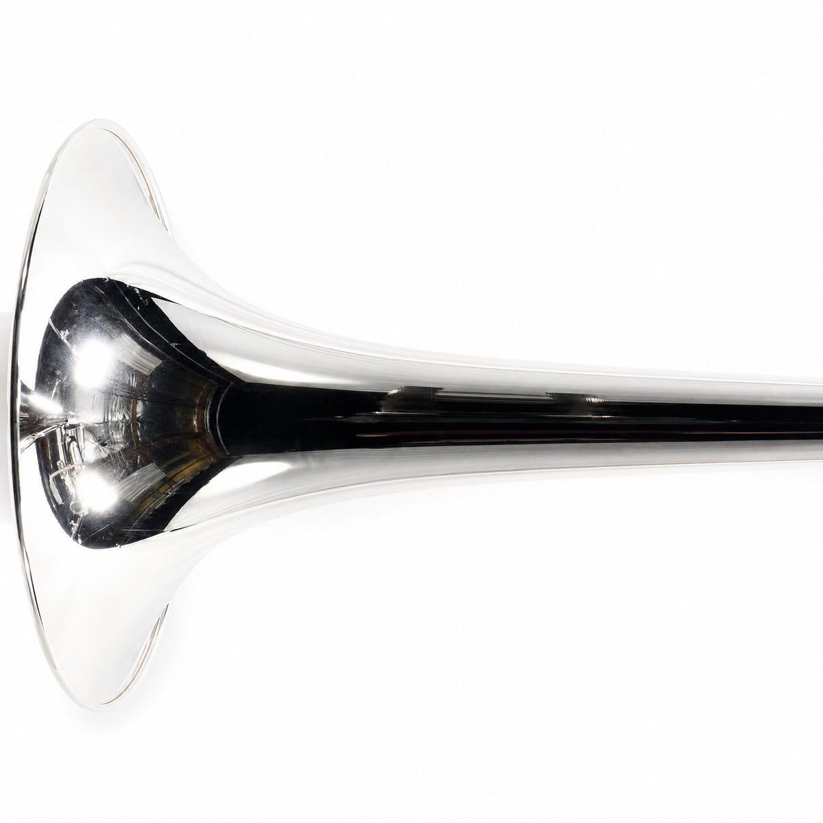 Jupiter JTB1100FOSQ Intermediate Bb/F Tenor Trombone in Silver Plate