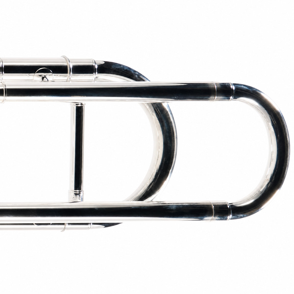 Jupiter JTB1100FOSQ Intermediate Bb/F Tenor Trombone in Silver Plate
