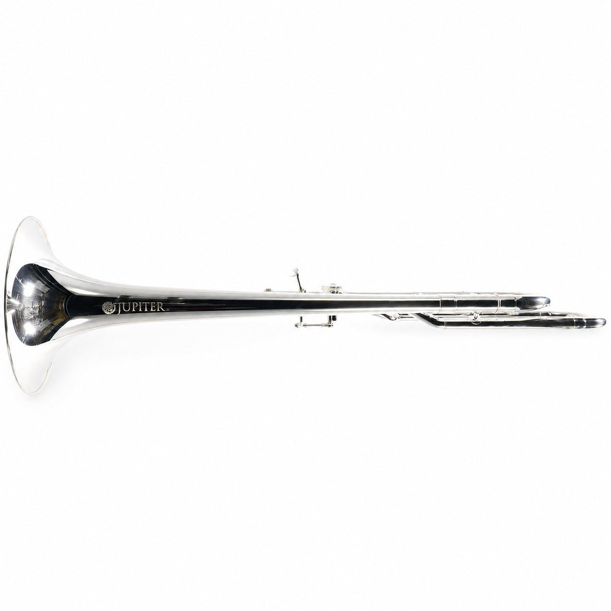 Jupiter JTB1100FOSQ Intermediate Bb/F Tenor Trombone in Silver Plate