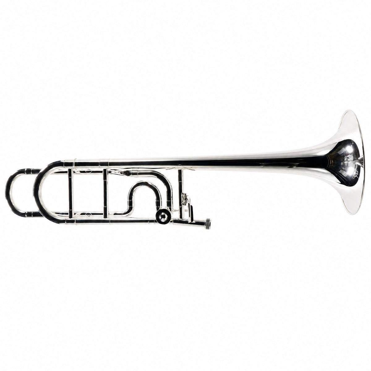 Jupiter JTB1100FOSQ Intermediate Bb/F Tenor Trombone in Silver Plate