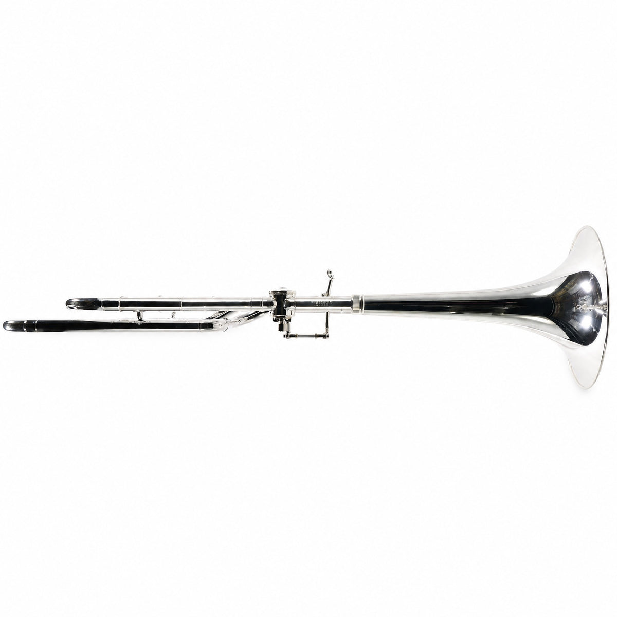 Jupiter JTB1100FOSQ Intermediate Bb/F Tenor Trombone in Silver Plate