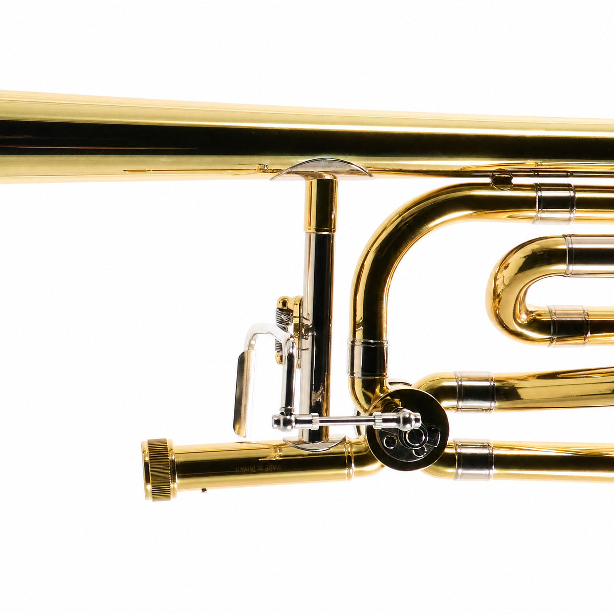 Jupiter JTB1100FQ Intermediate Bb/F Tenor Trombone in Lacquer