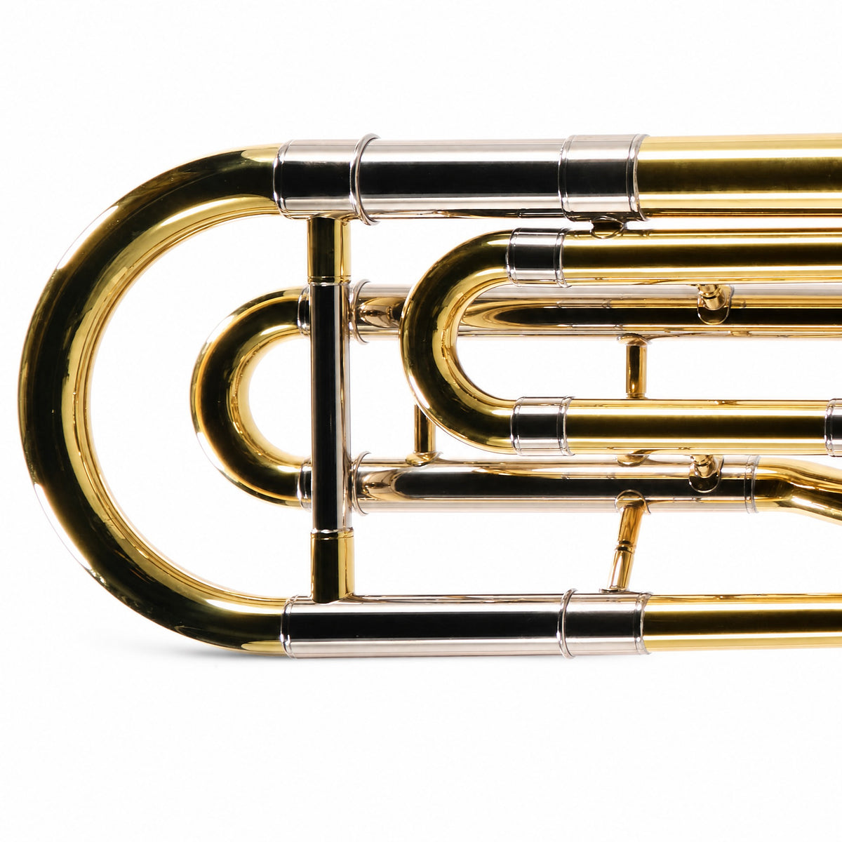 Jupiter JTB1100FQ Intermediate Bb/F Tenor Trombone in Lacquer