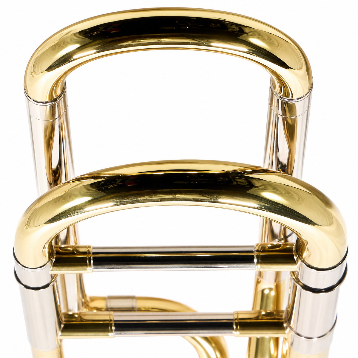 Jupiter JTB1150FOQ Intermediate Bb/F Tenor Trombone in Clear Lacquer