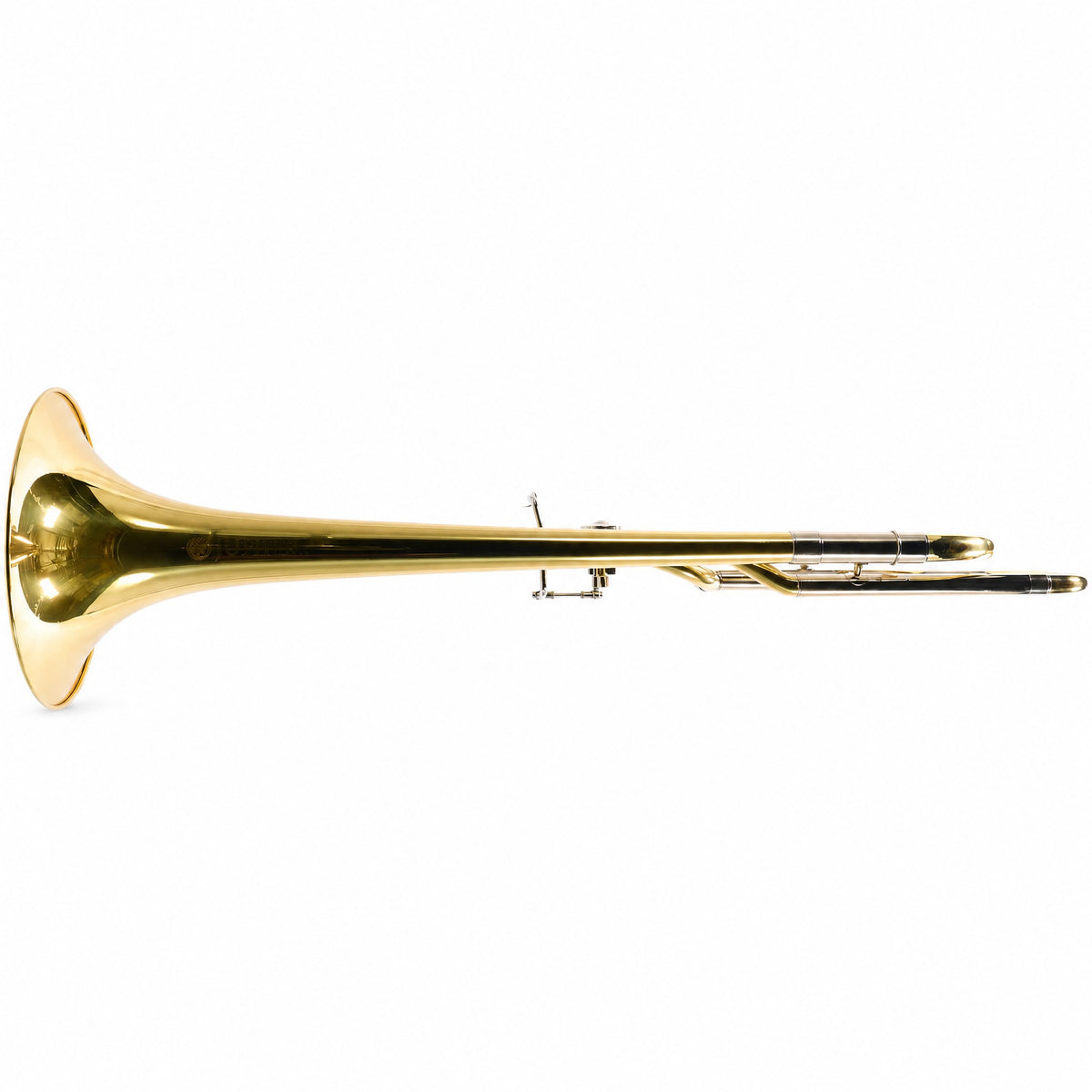 Jupiter JTB1150FOQ Intermediate Bb/F Tenor Trombone in Clear Lacquer