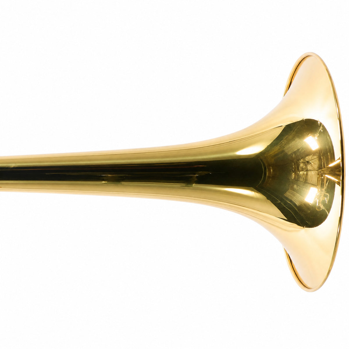 Jupiter JTB1150FOQ Intermediate Bb/F Tenor Trombone in Clear Lacquer