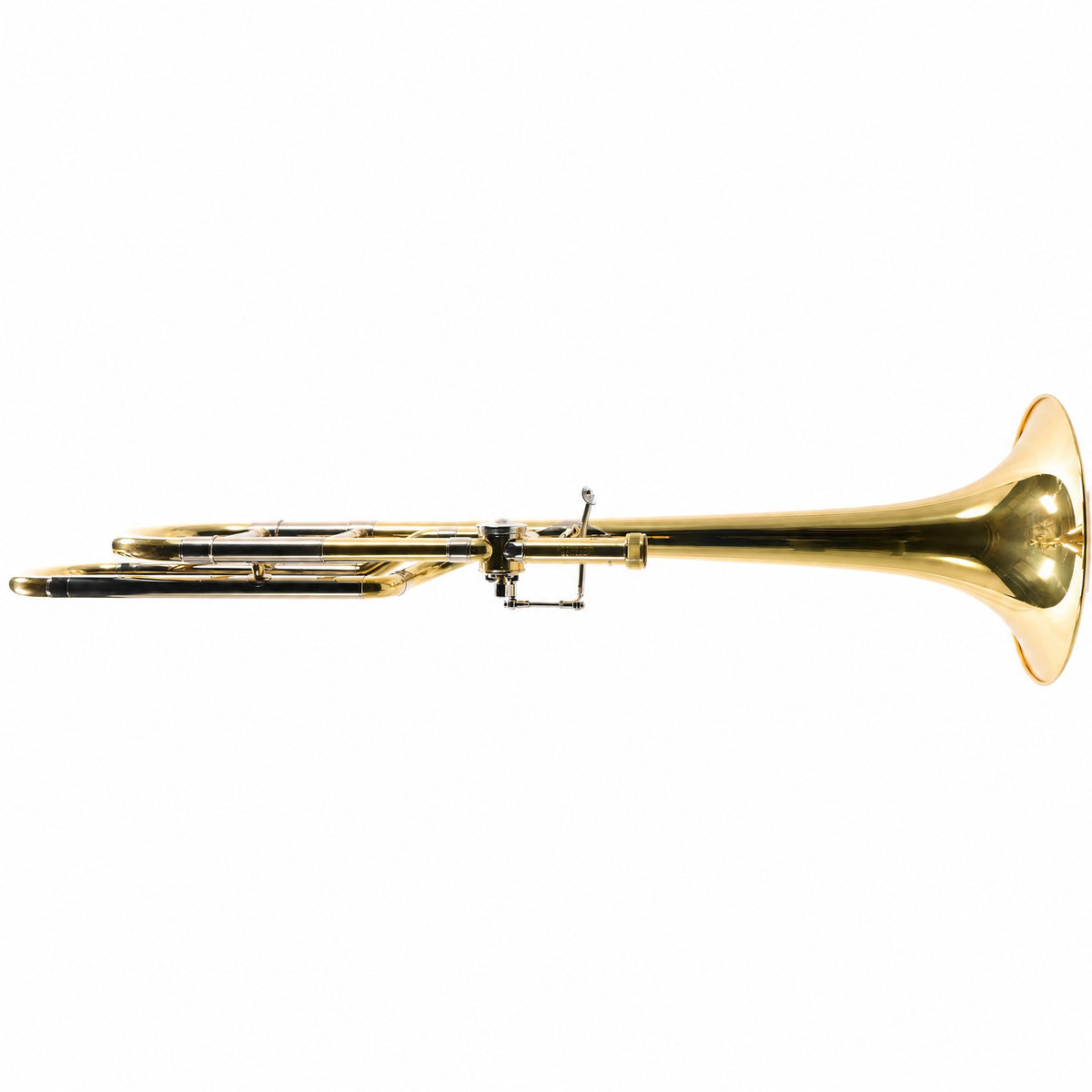 Jupiter JTB1150FOQ Intermediate Bb/F Tenor Trombone in Clear Lacquer