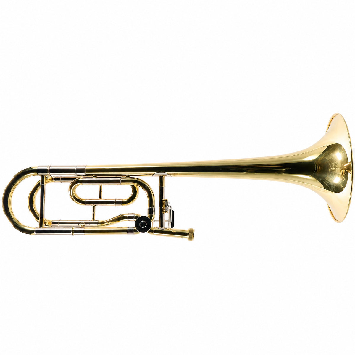 Jupiter JTB1150FQ Intermediate Bb/F Tenor Trombone in Lacquer