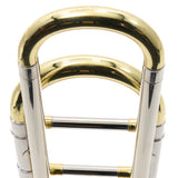 Jupiter Model CTB1040Q Intermediate F-Attachment Trombone SN AB04023 OPEN BOX