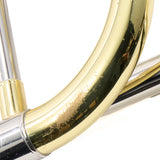 Jupiter Model CTB1040Q Intermediate F-Attachment Trombone SN AB04023 OPEN BOX