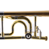 Jupiter Model CTB1040Q Intermediate F-Attachment Trombone SN AB04023 OPEN BOX