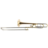 Jupiter Model CTB1040Q Intermediate F-Attachment Trombone SN AB04023 OPEN BOX