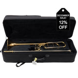 Jupiter Model CTB1040Q Intermediate F-Attachment Trombone SN AB05120 OPEN BOX