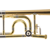 Jupiter Model CTB1040Q Intermediate F-Attachment Trombone SN AB05720 OPEN BOX