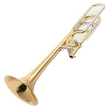 Jupiter Model CTB1040Q Intermediate F-Attachment Trombone SN AB05723 OPEN BOX
