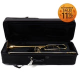 Jupiter Model CTB1040Q Intermediate F-Attachment Trombone SN AB05723 OPEN BOX