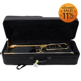 Jupiter Model CTB1040Q Intermediate F-Attachment Trombone SN DB07730 OPEN BOX