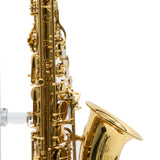 Jupiter Model JAS1100Q Intermediate Alto Saxophone SN CF04058 OPEN BOX