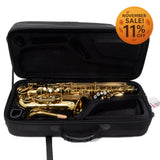 Jupiter Model JAS1100Q Intermediate Alto Saxophone SN CF04058 OPEN BOX