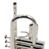 Jupiter Model JTR1160RSQ Intermediate Bb Trumpet in Silver Plate SN EA06781 OPEN BOX
