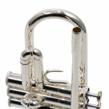 Jupiter Model JTR1160RSQ Intermediate Bb Trumpet in Silver Plate SN EA06781 OPEN BOX