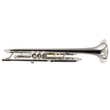 Jupiter Model JTR1160RSQ Intermediate Bb Trumpet in Silver Plate SN EA06781 OPEN BOX