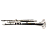 Jupiter Model JTR1160RSQ Intermediate Bb Trumpet in Silver Plate SN EA06781 OPEN BOX