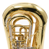 Jupiter Model JTU1140 4-Valve Rotary 3/4 BBb Tuba SN OC04767 EXCELLENT