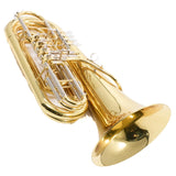 Jupiter Model JTU1140 4-Valve Rotary 3/4 BBb Tuba SN OC04767 EXCELLENT