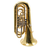 Jupiter Model JTU1140 4-Valve Rotary 3/4 BBb Tuba SN OC04767 EXCELLENT