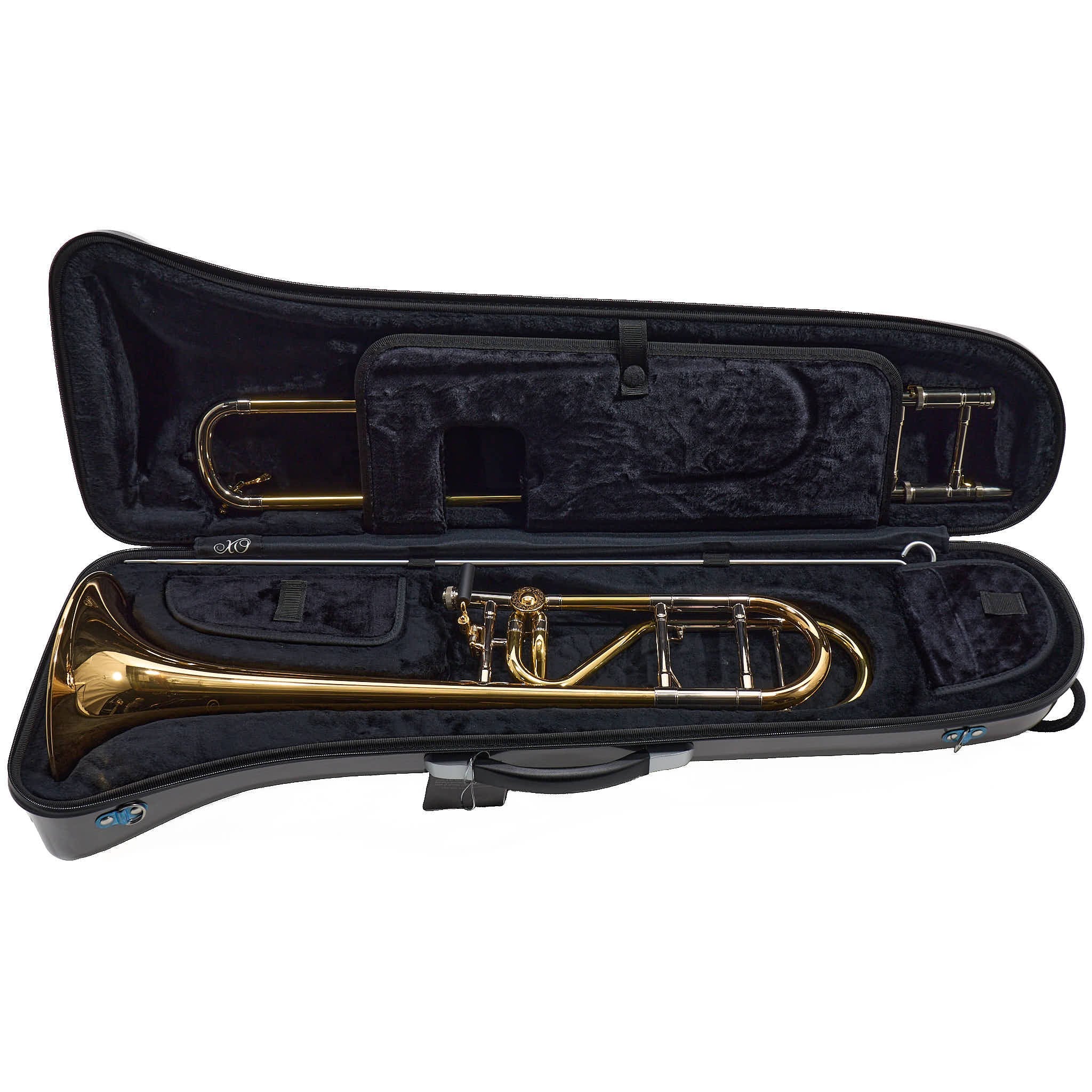 Jupiter XO 1236RL-O Professional F-Attachment Tenor Trombone in Lacquer