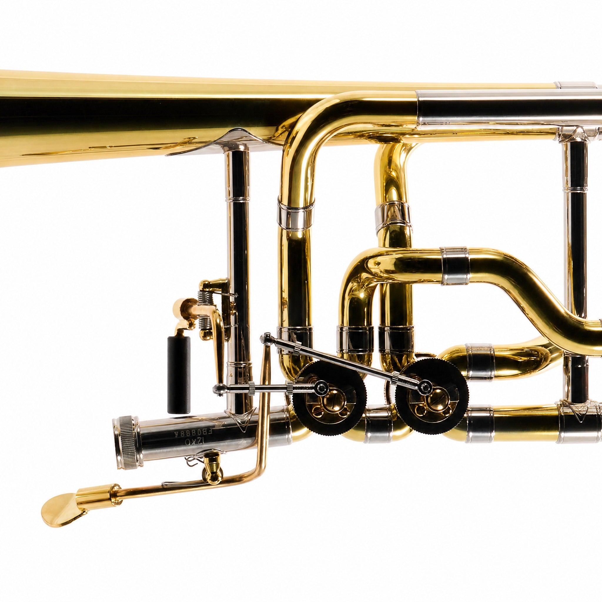 Jupiter XO 1240L Professional Bass Trombone with Dual Independent Valves