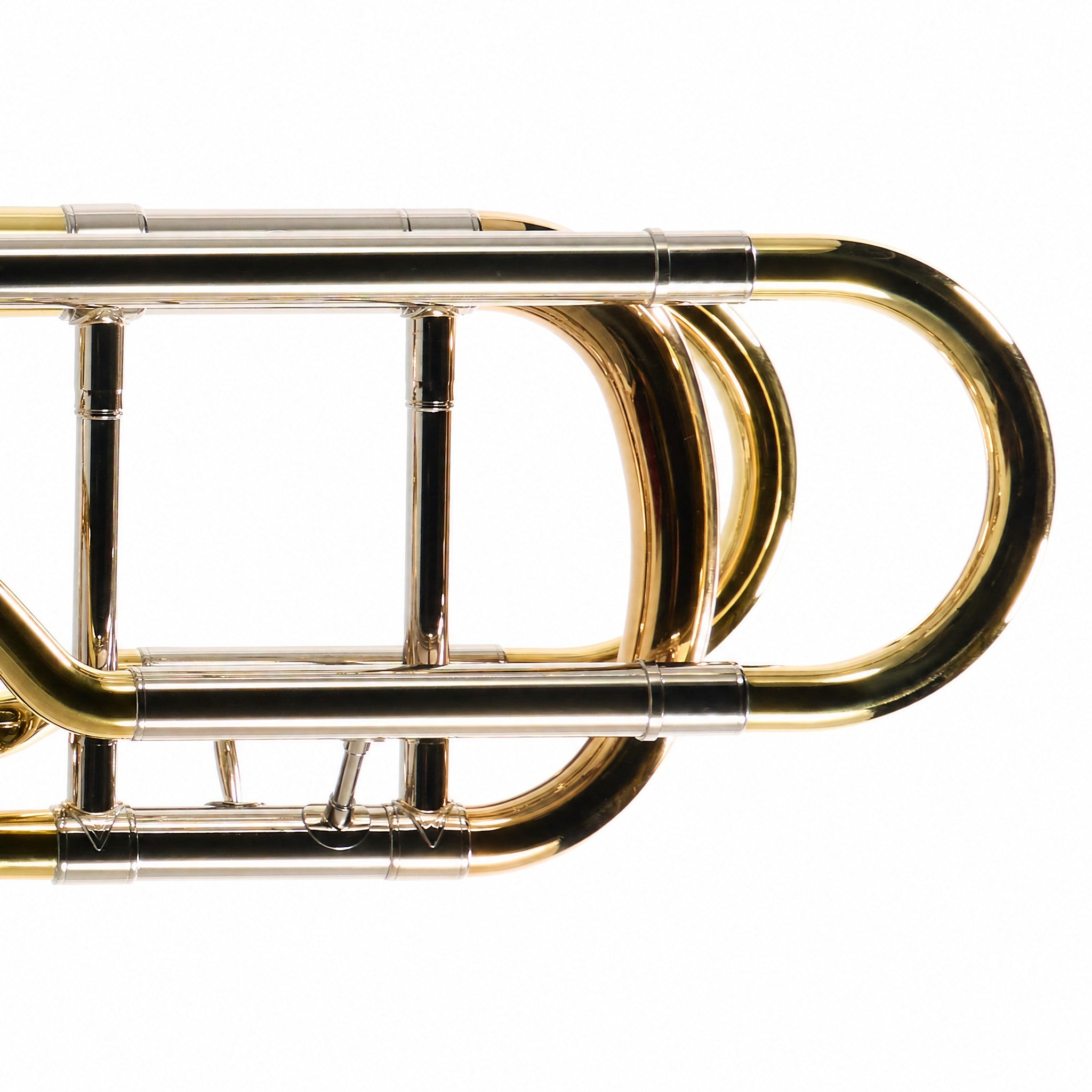 Jupiter XO 1240L Professional Bass Trombone with Dual Independent Valves
