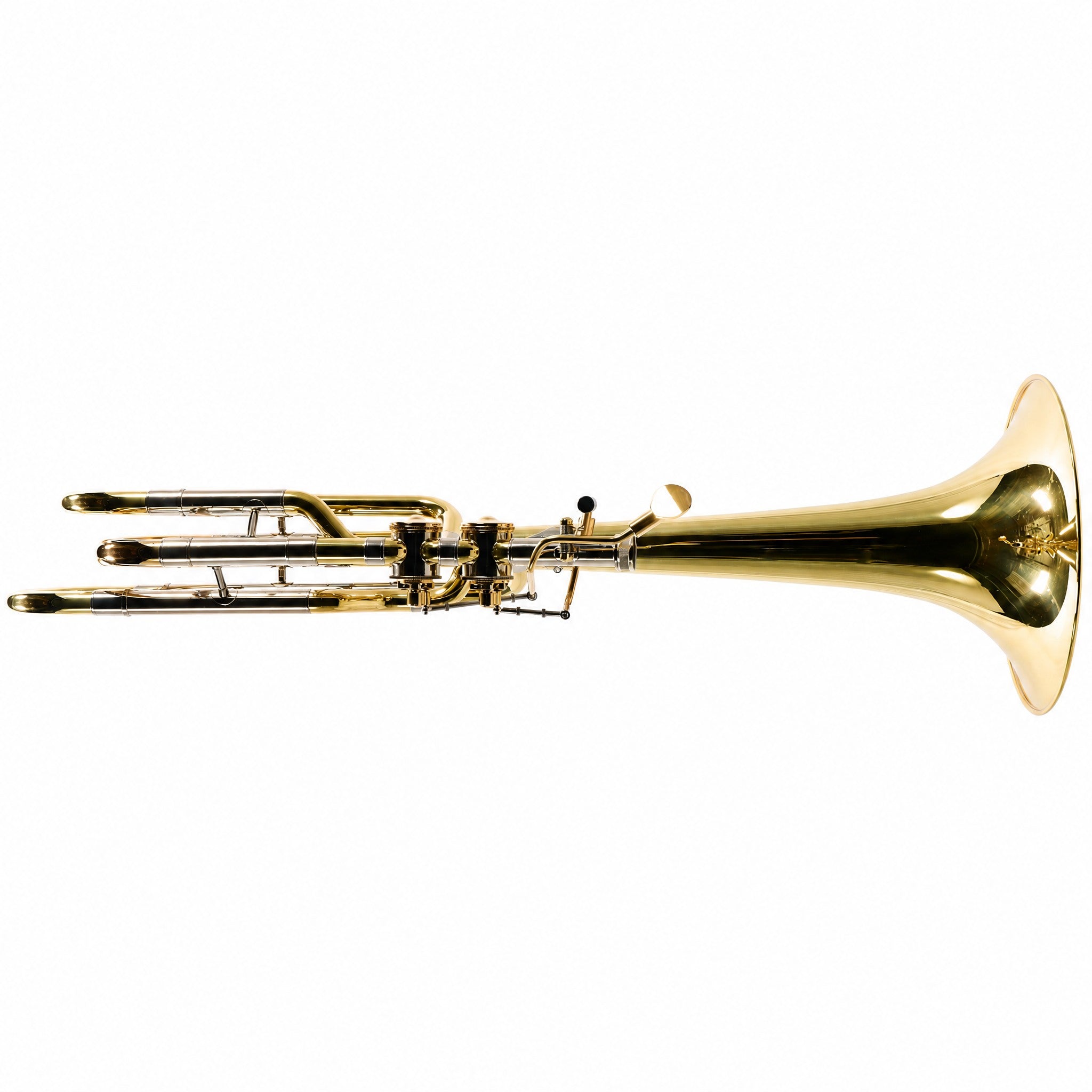 Jupiter XO 1240L Professional Bass Trombone with Dual Independent Valves
