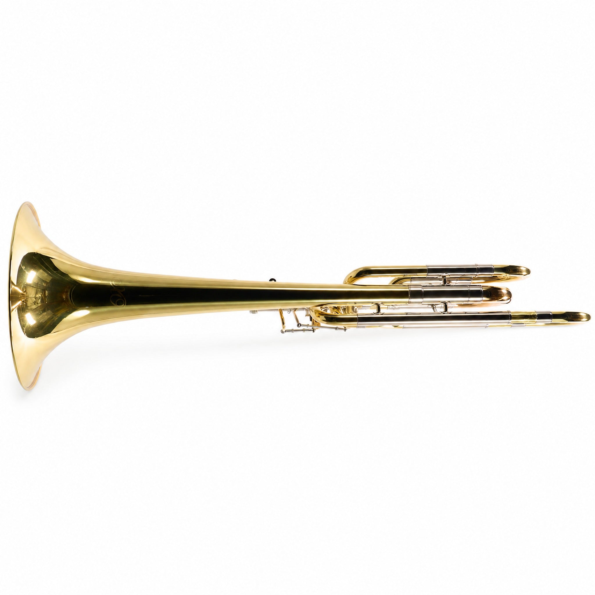 Jupiter XO 1240L Professional Bass Trombone with Dual Independent Valves