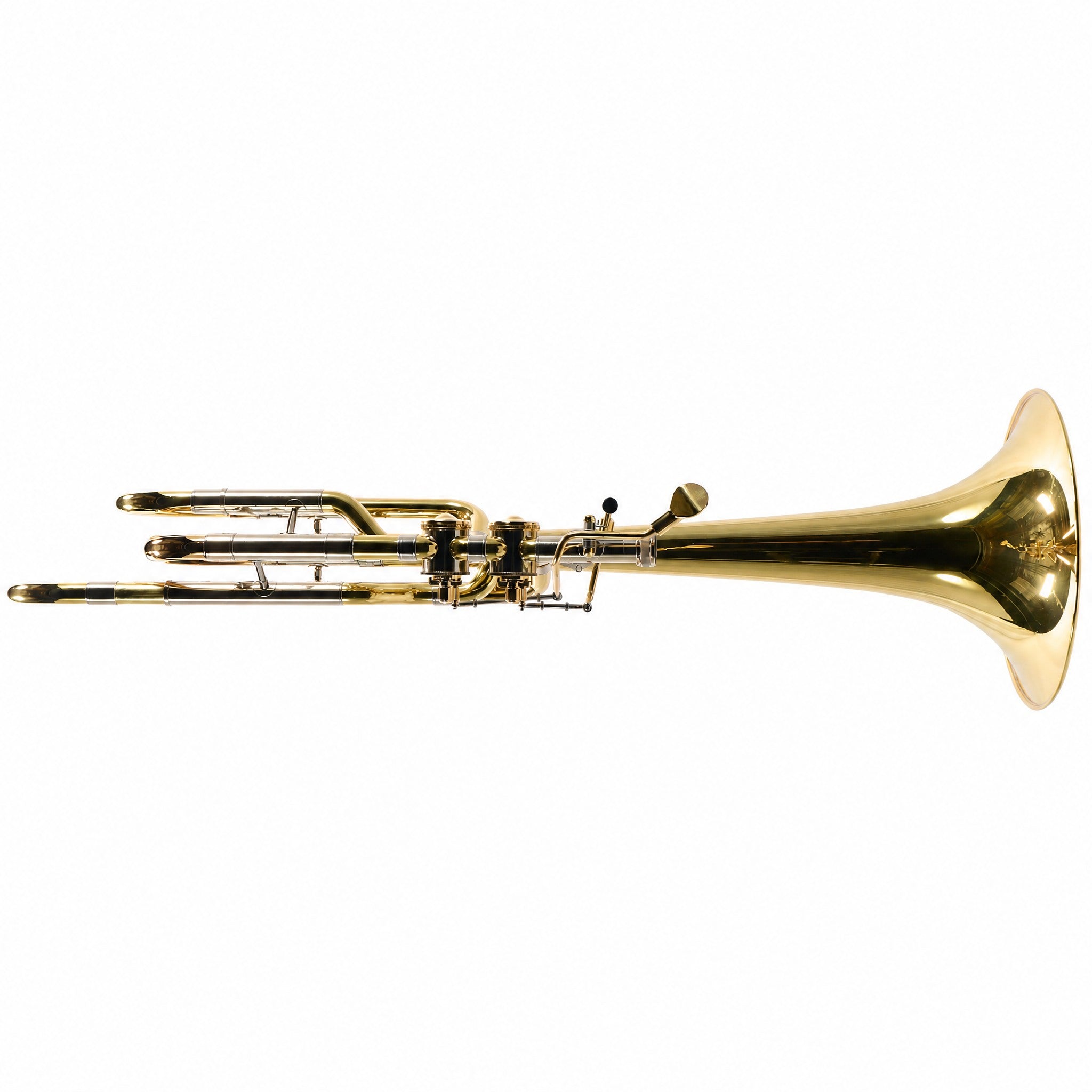 Jupiter XO 1240L Professional Bass Trombone with Dual Independent Valves