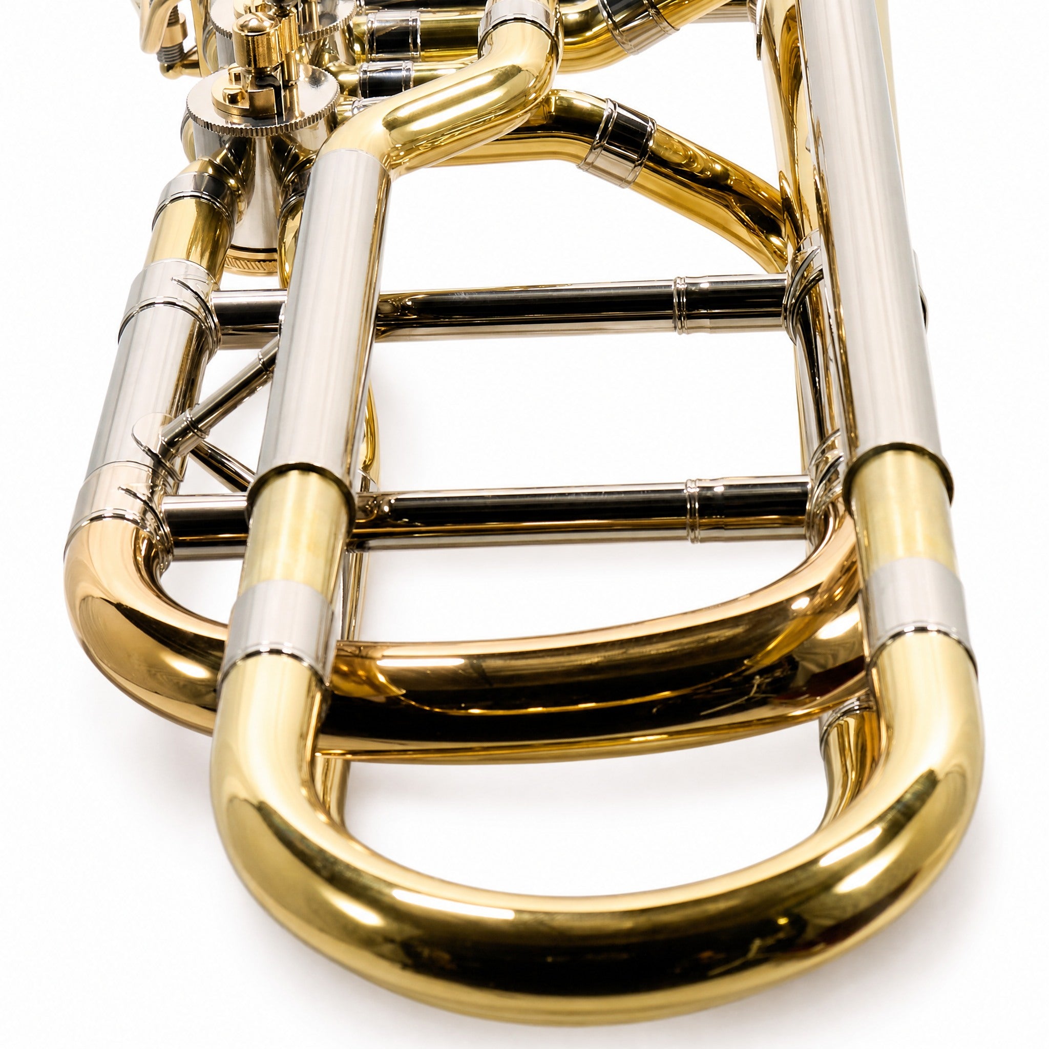 Jupiter XO 1240L Professional Bass Trombone with Dual Independent Valves