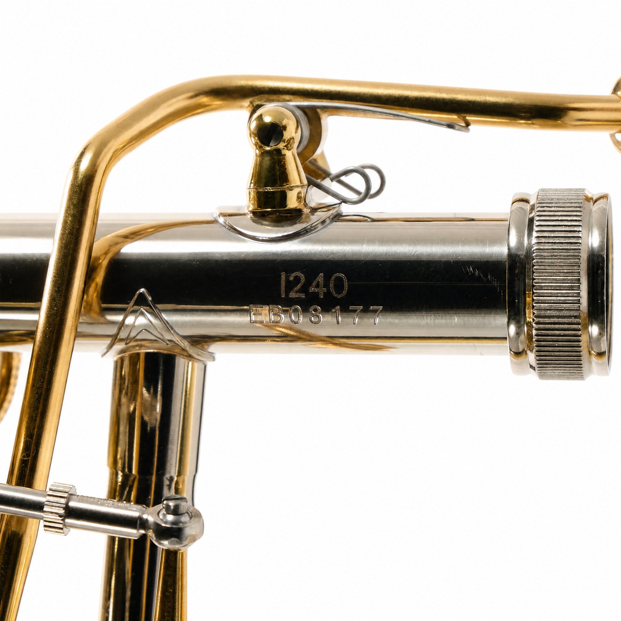 Jupiter XO 1240L Professional Bass Trombone with Dual Independent Valves