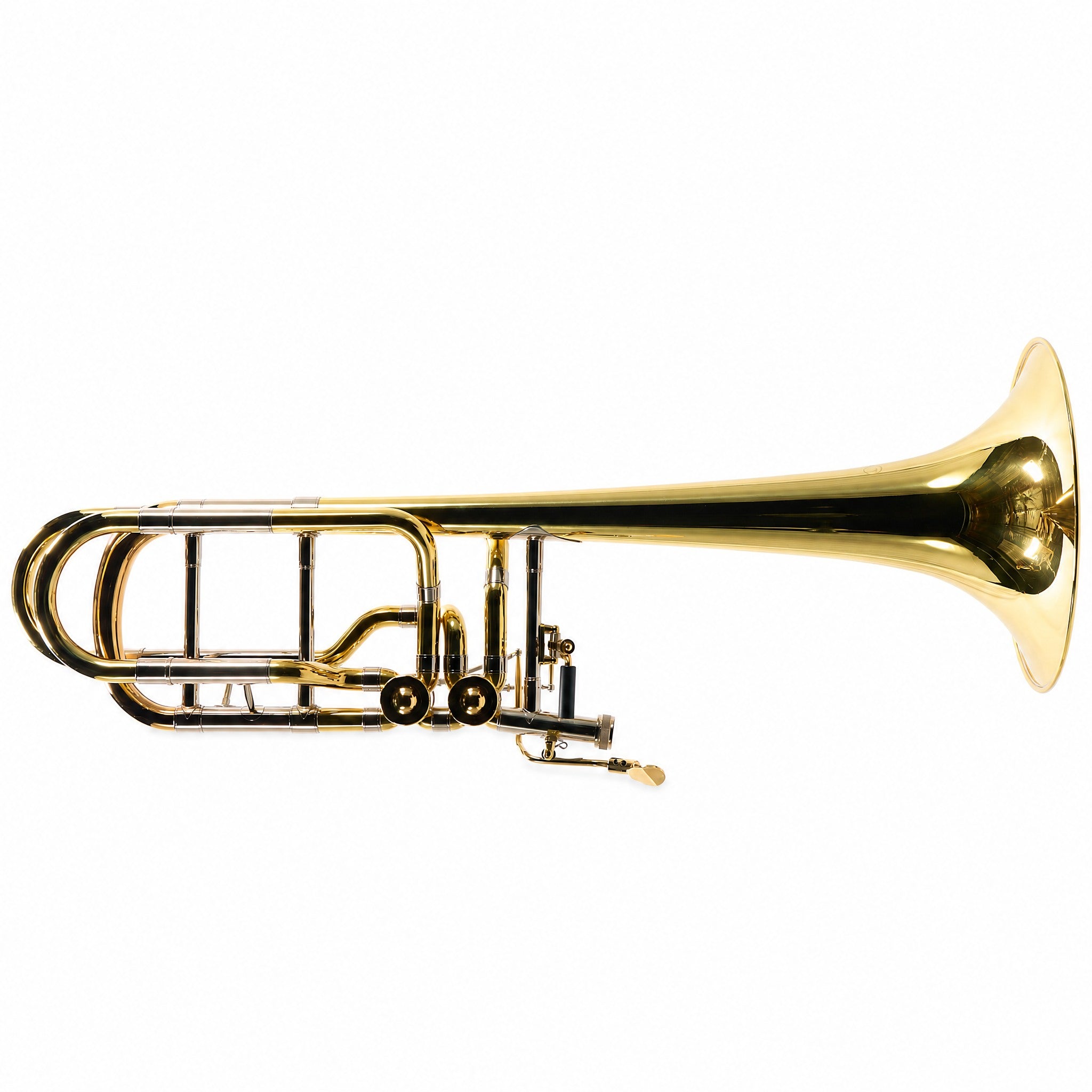 Jupiter XO 1240L Professional Bass Trombone with Dual Independent Valves