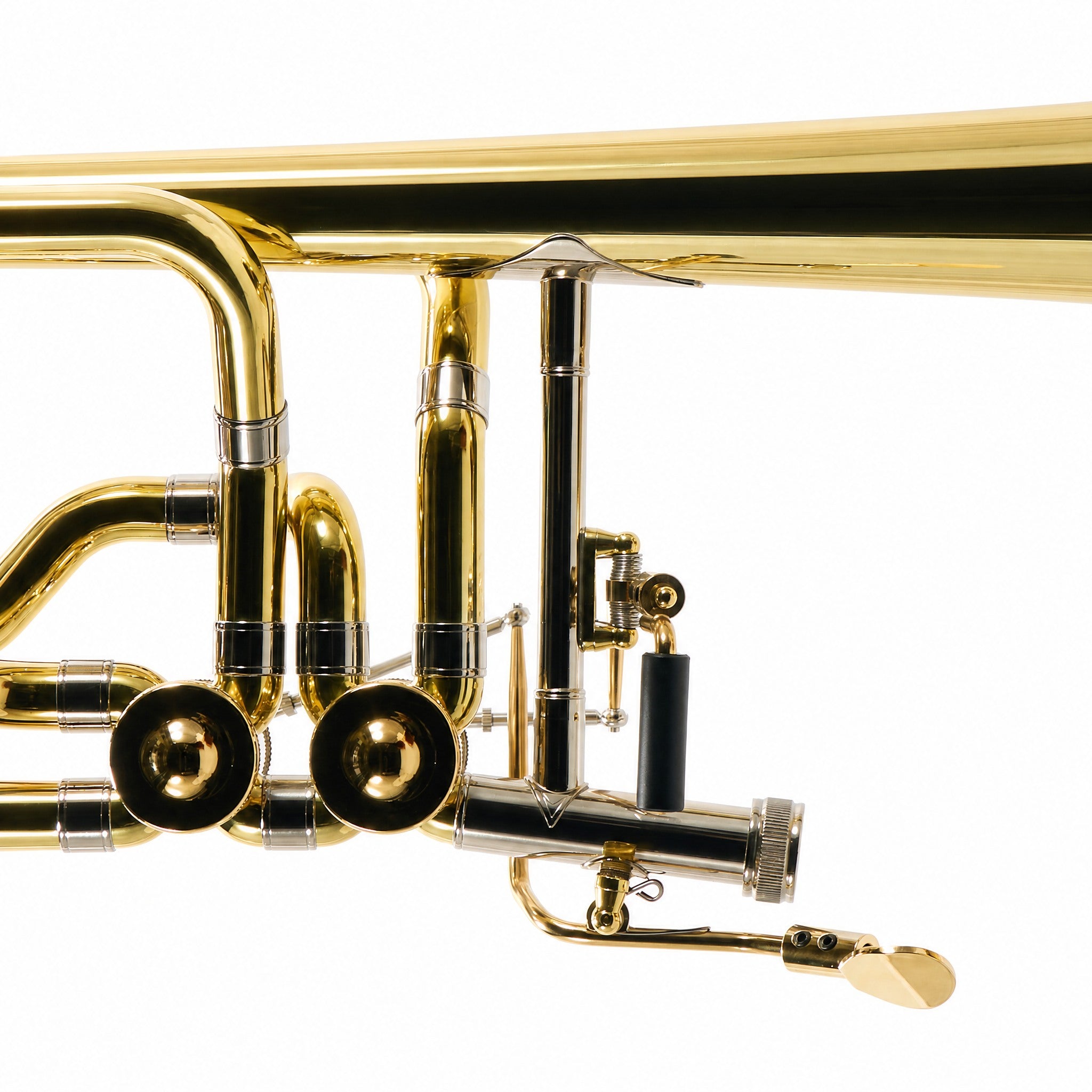 Jupiter XO 1240L Professional Bass Trombone with Dual Independent Valves