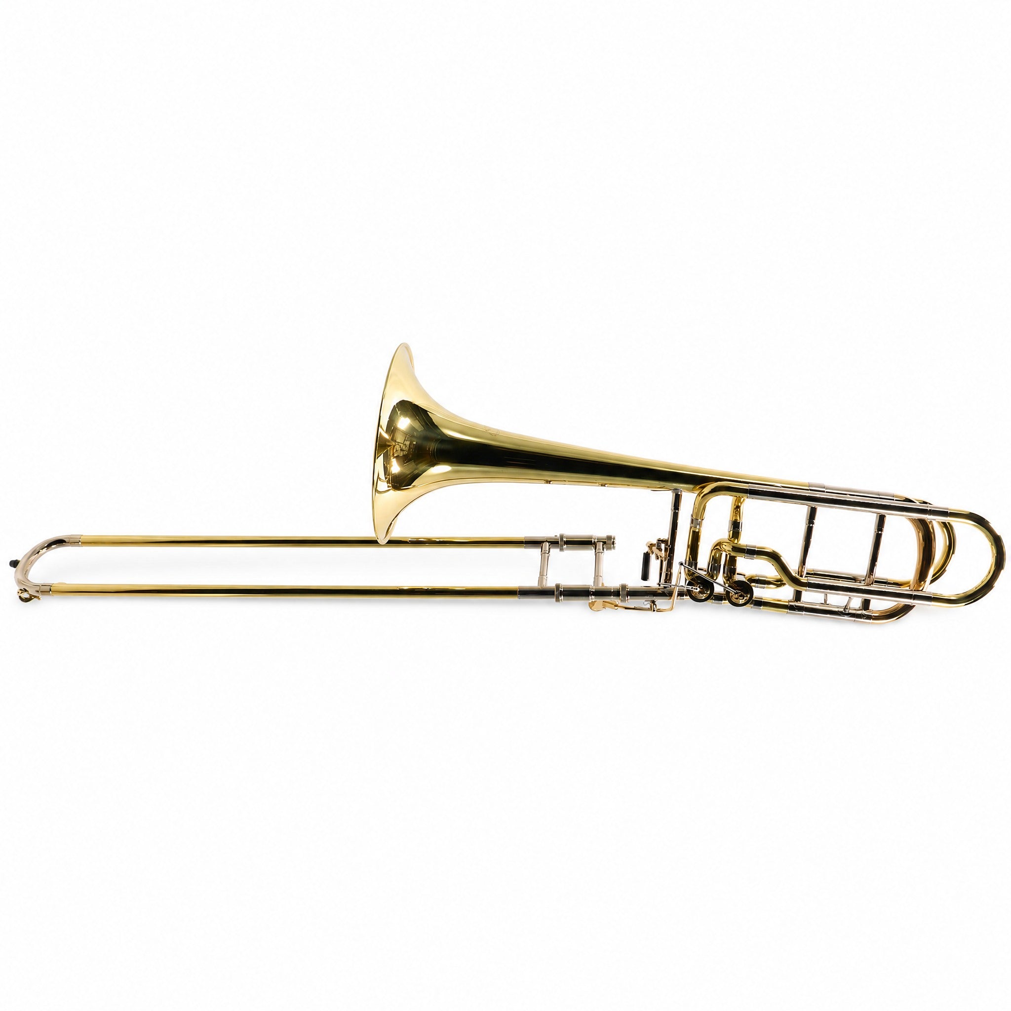 Jupiter XO 1240L Professional Bass Trombone with Dual Independent Valves