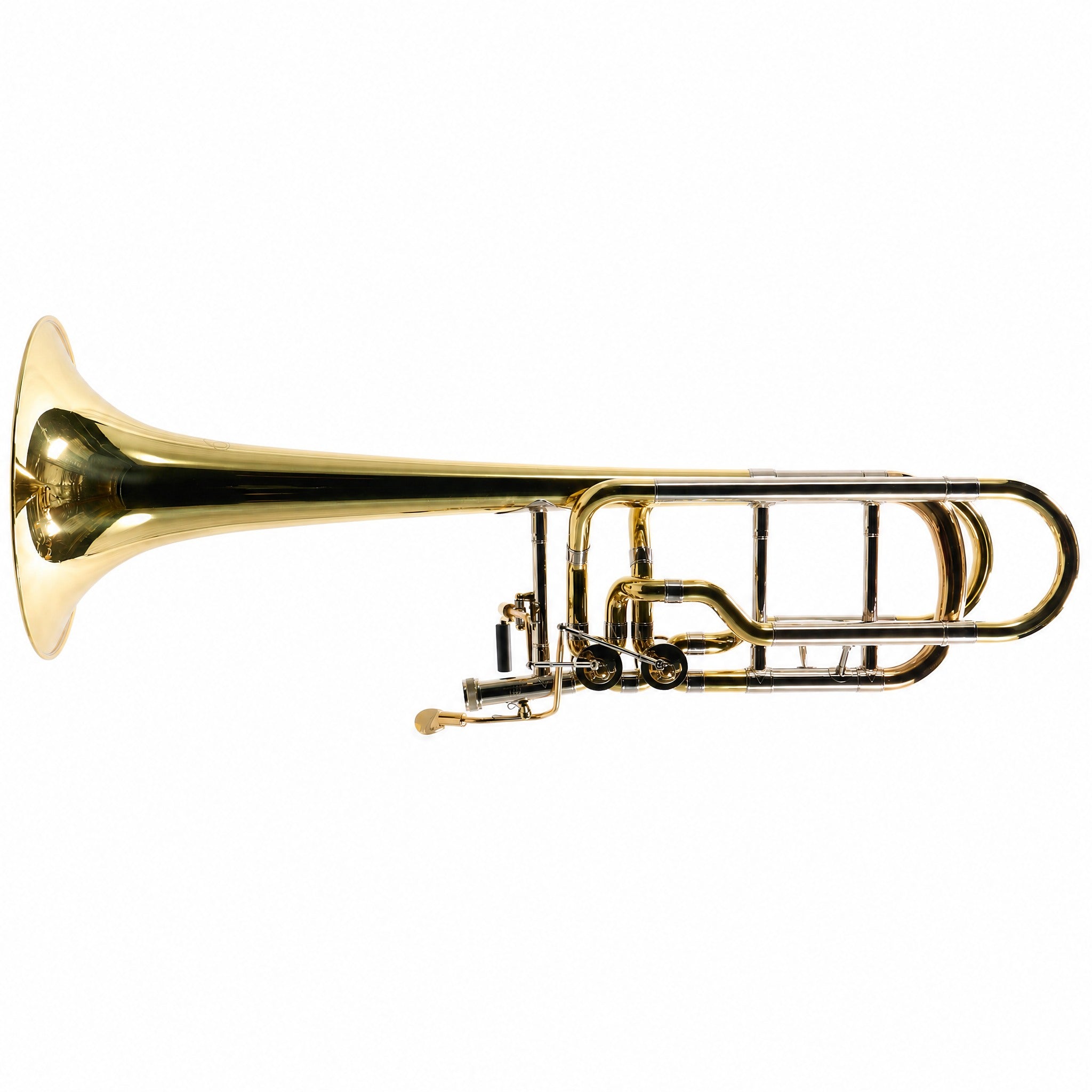 Jupiter XO 1240L Professional Bass Trombone with Dual Independent Valves